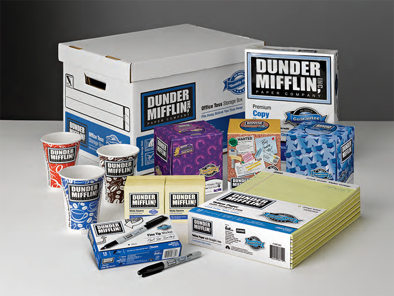 Gift Box Dunder Mifflin