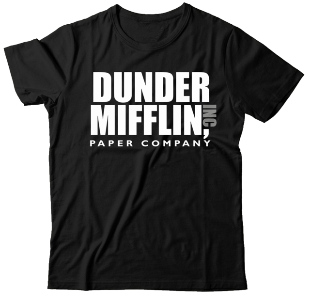 Remera Dunder Mifflin