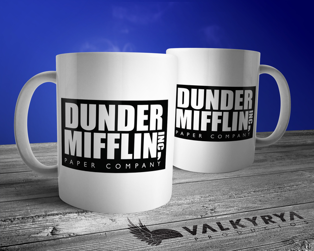 Taza Dunder Mifflin